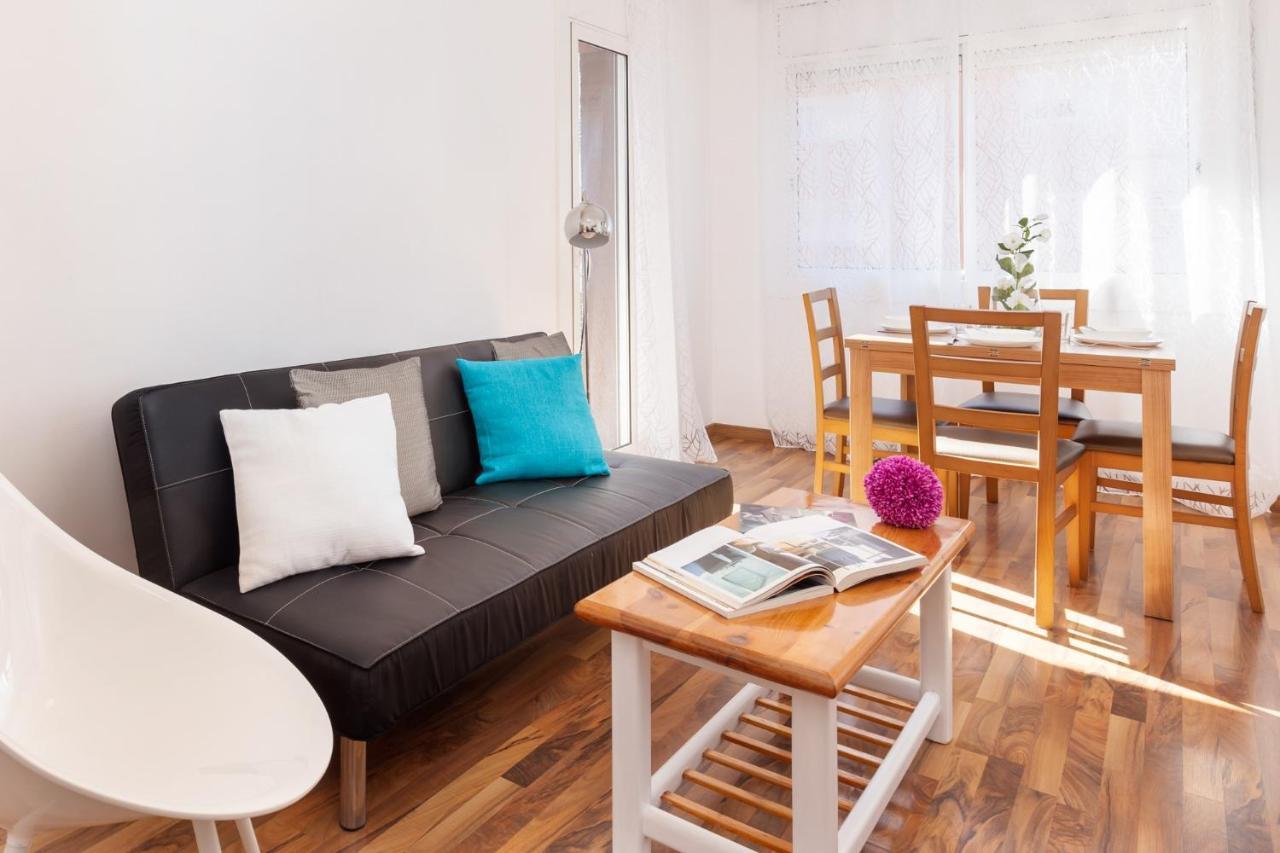 Апартаменти Click&Flat Fira Gran Via Л'Успіталет-да-Любрагат Екстер'єр фото